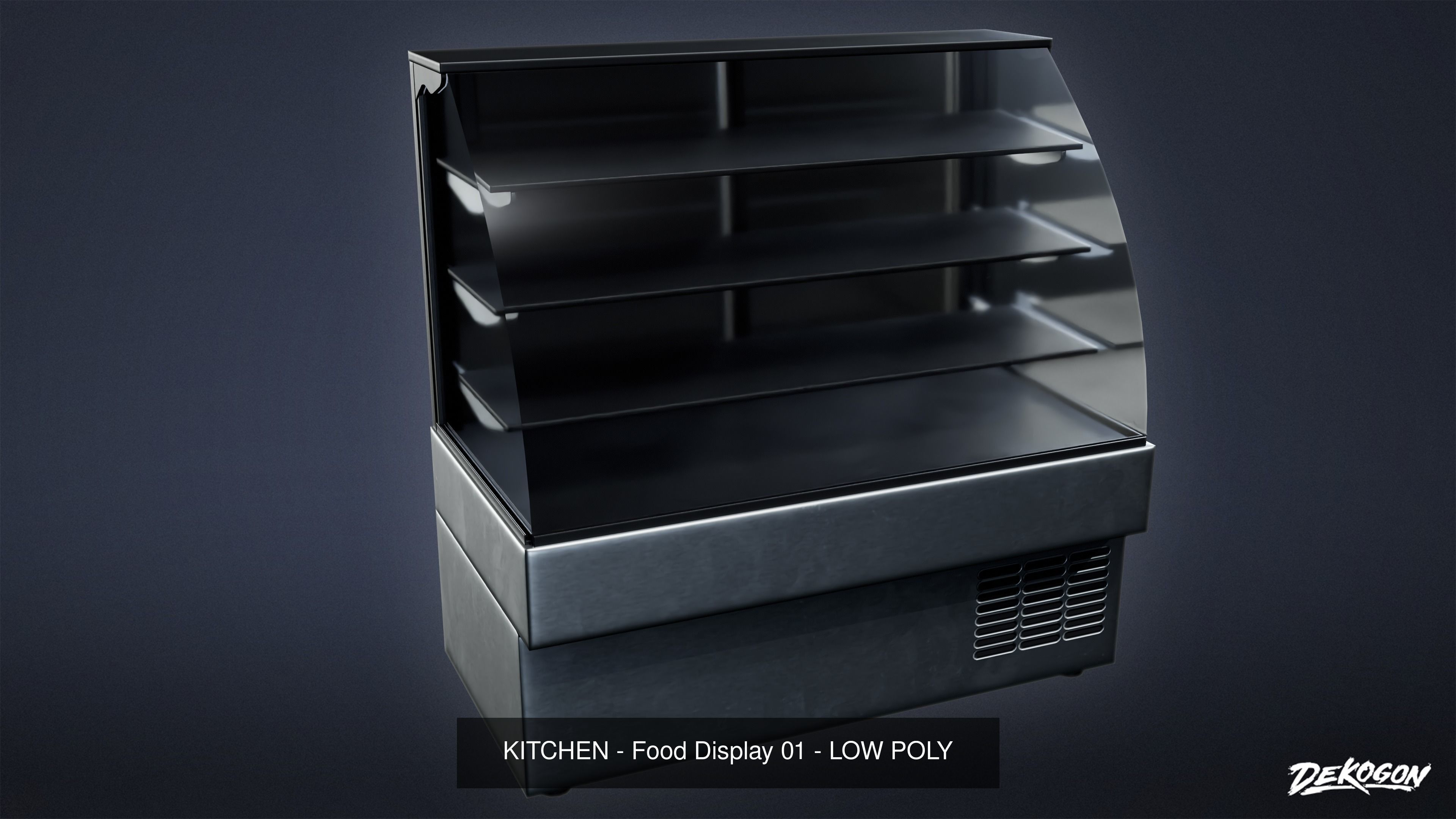 MODERN KITCHEN - Asset Combo Pack 3D Model Collection _21
