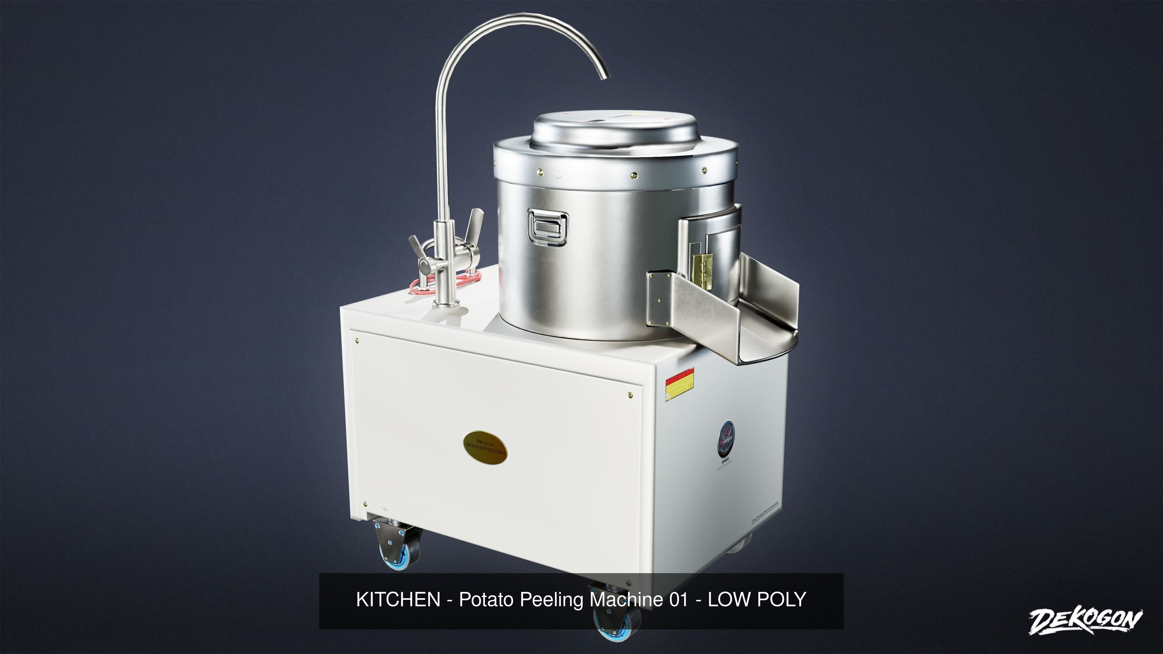 MODERN KITCHEN - Asset Combo Pack 3D Model Collection _50