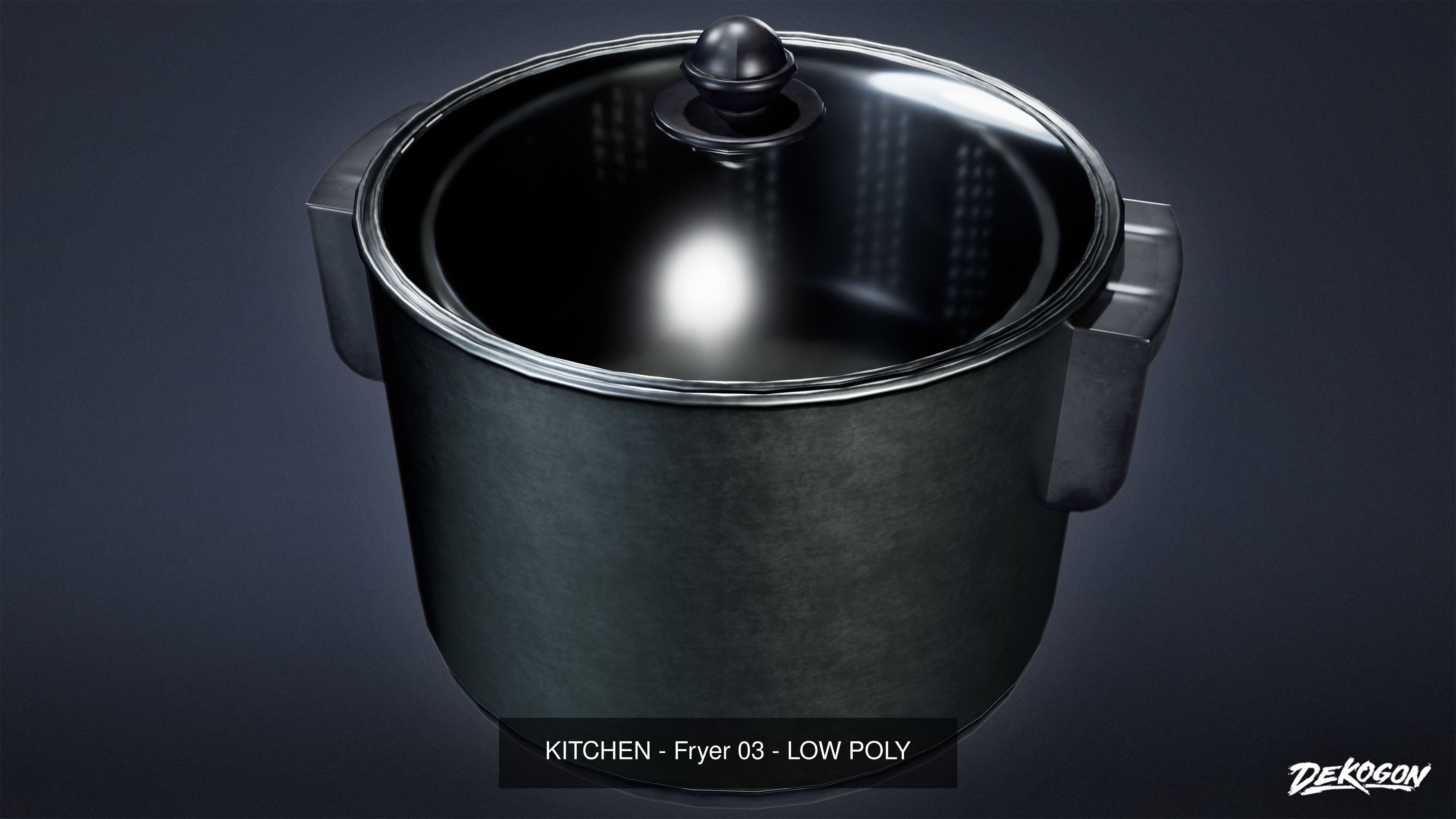 MODERN KITCHEN - Asset Combo Pack 3D Model Collection _28