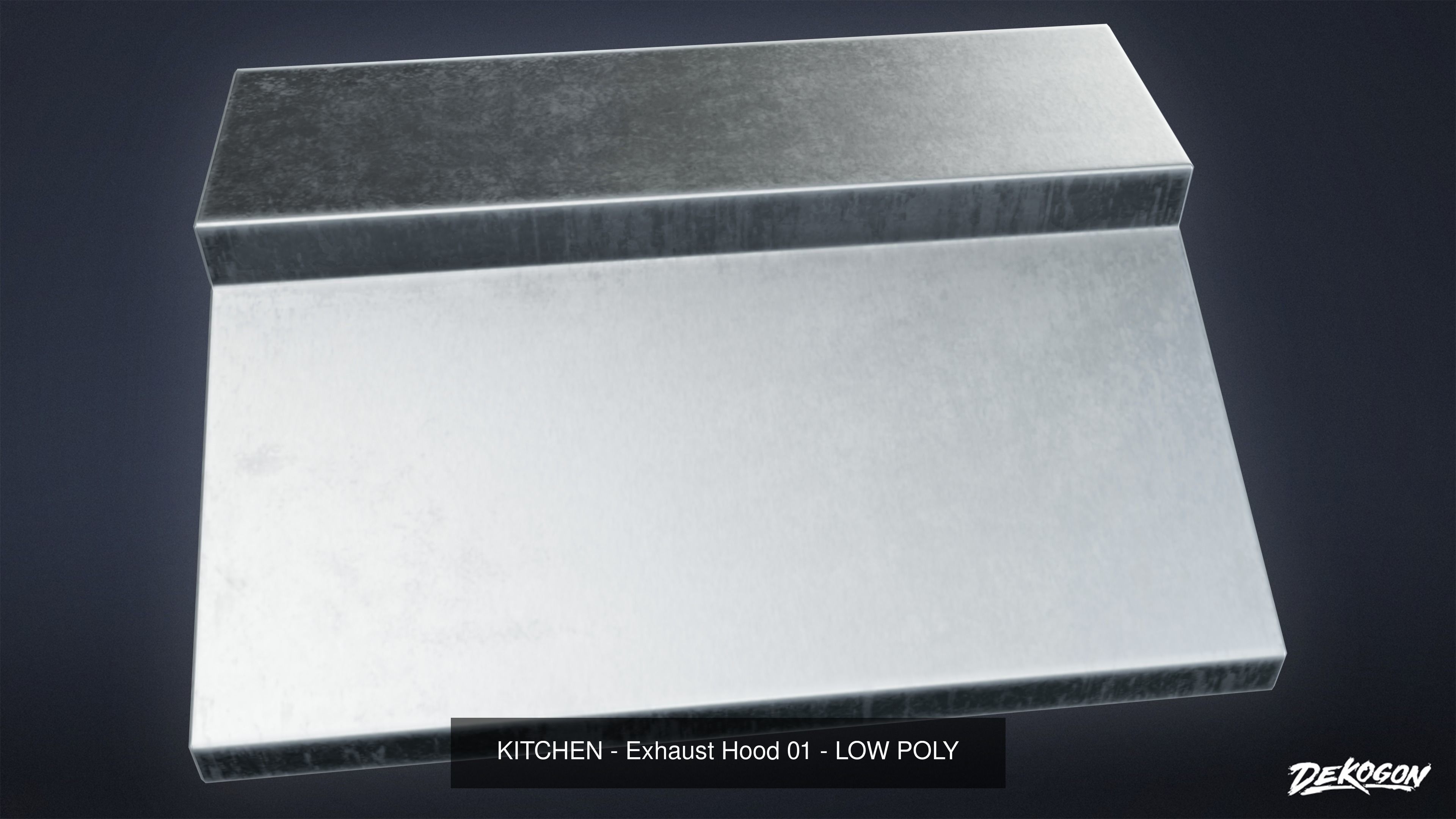 MODERN KITCHEN - Asset Combo Pack 3D Model Collection _20