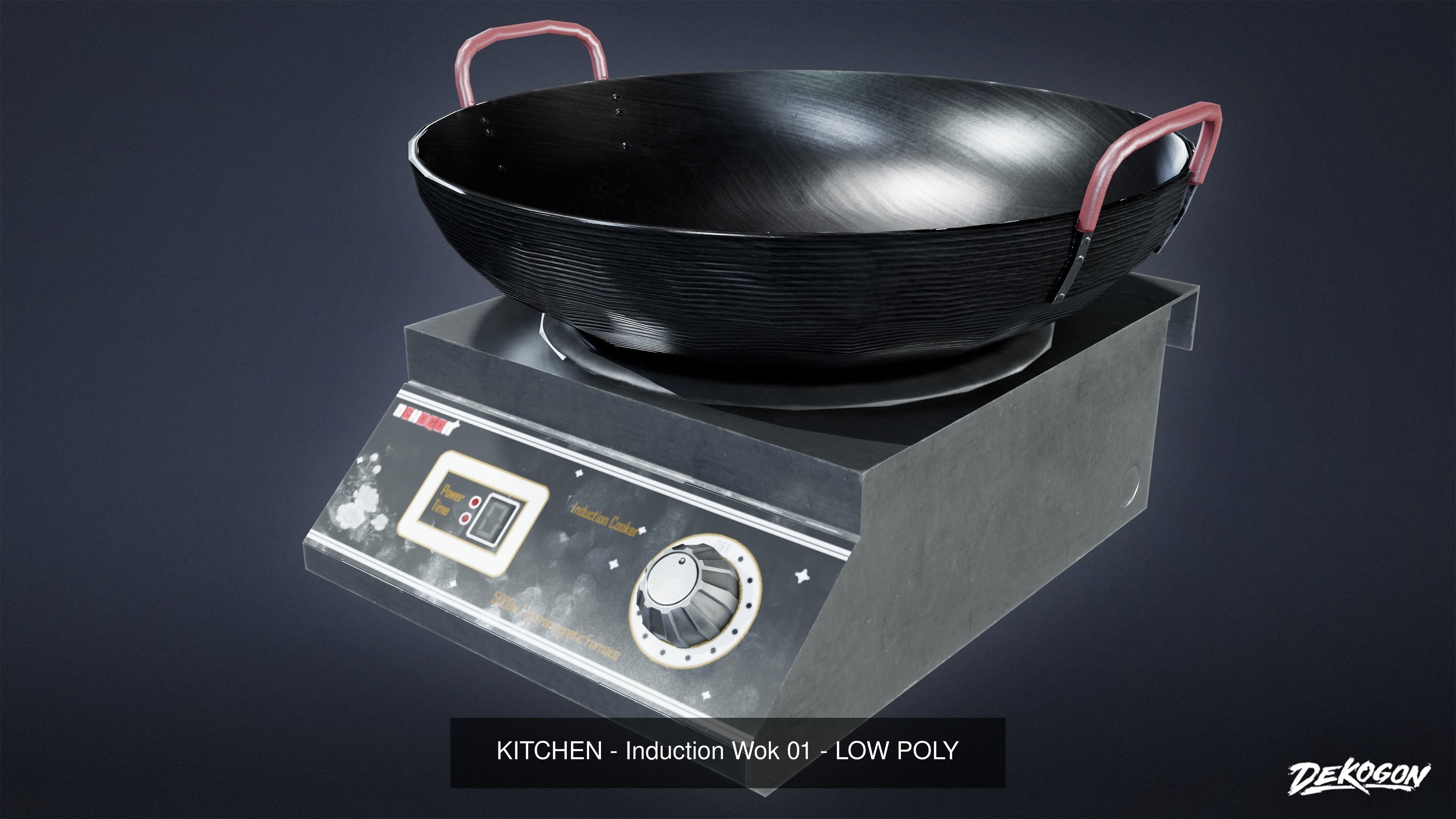 MODERN KITCHEN - Asset Combo Pack 3D Model Collection _36