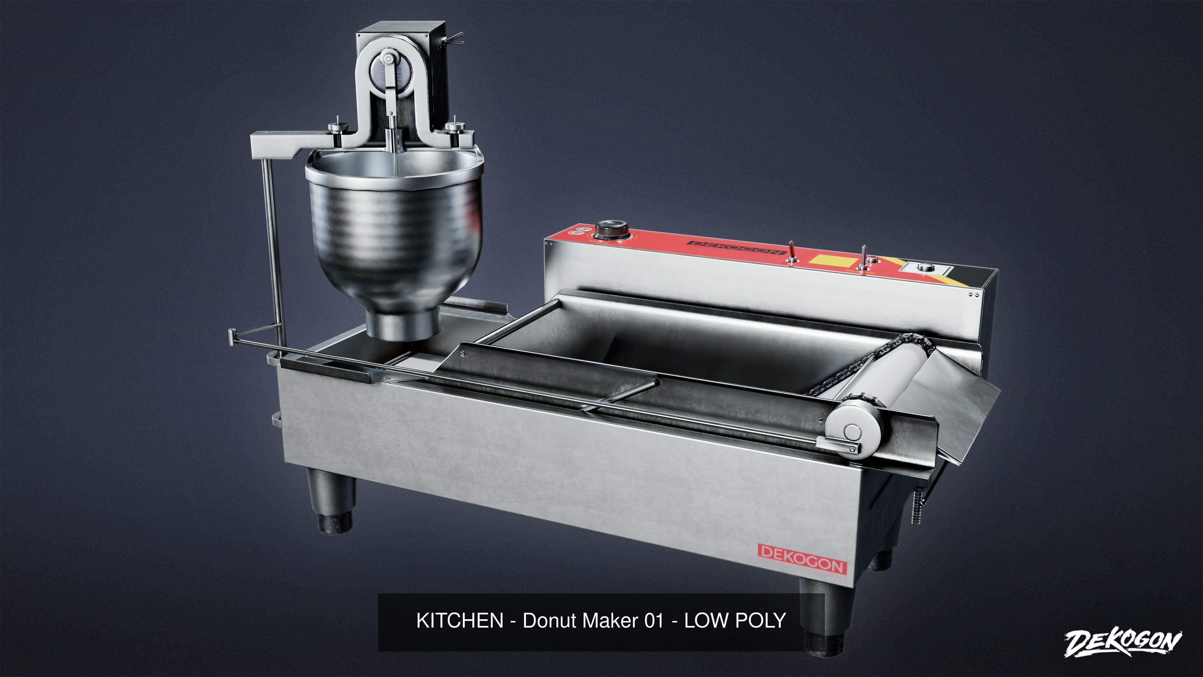 MODERN KITCHEN - Asset Combo Pack 3D Model Collection _19