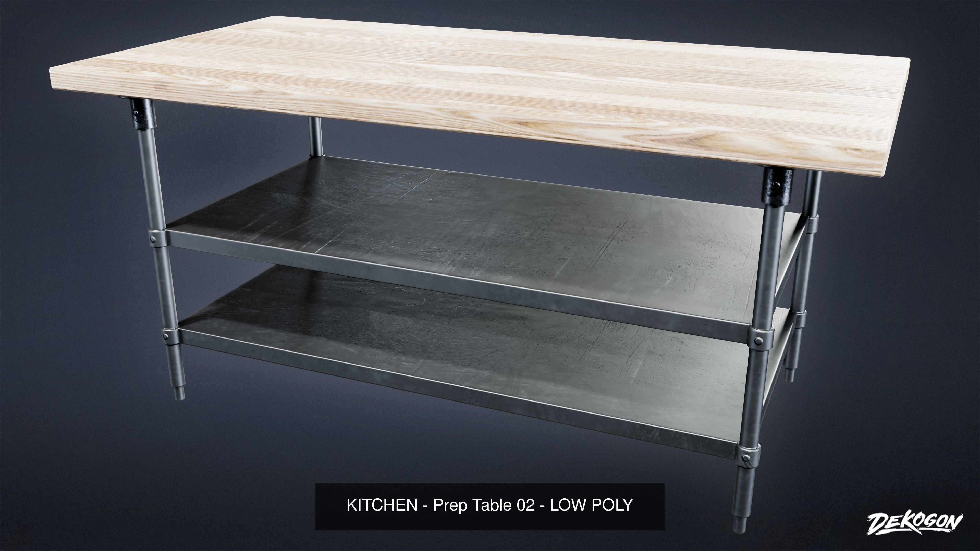 MODERN KITCHEN - Asset Combo Pack 3D Model Collection _55