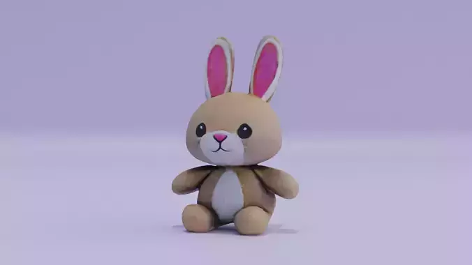 Rabbit Plush Toy Doll