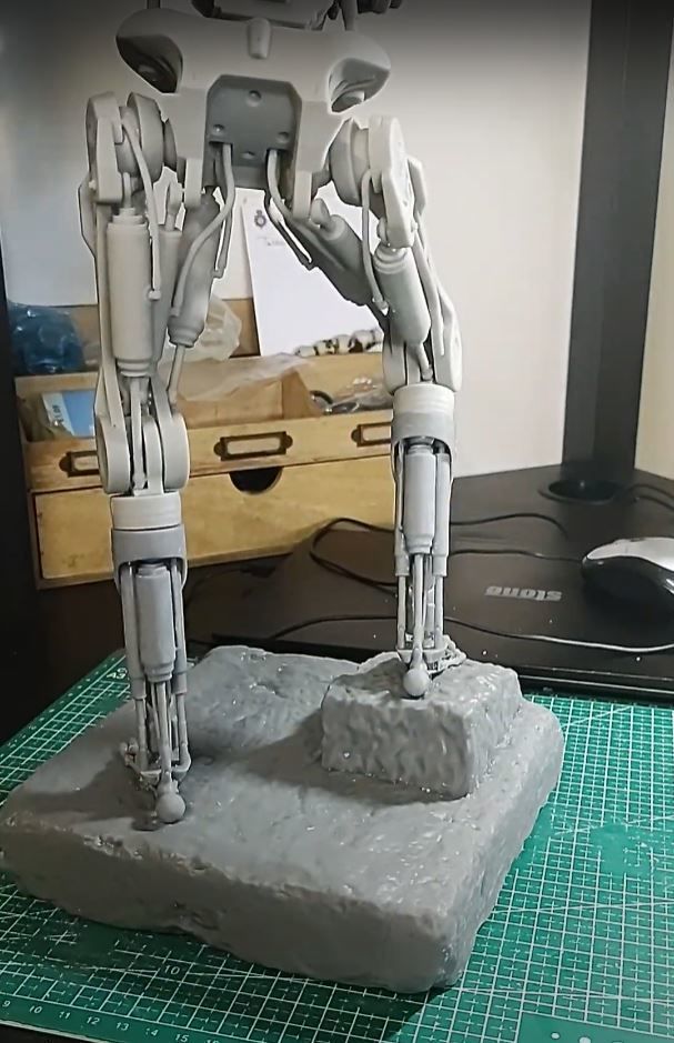 T-800 Terminator 2 Judgment Day V3 3D print model_69