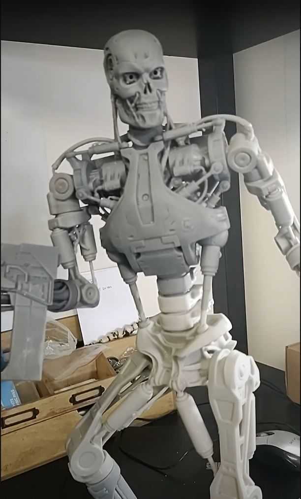 T-800 Terminator 2 Judgment Day V3 3D print model_57