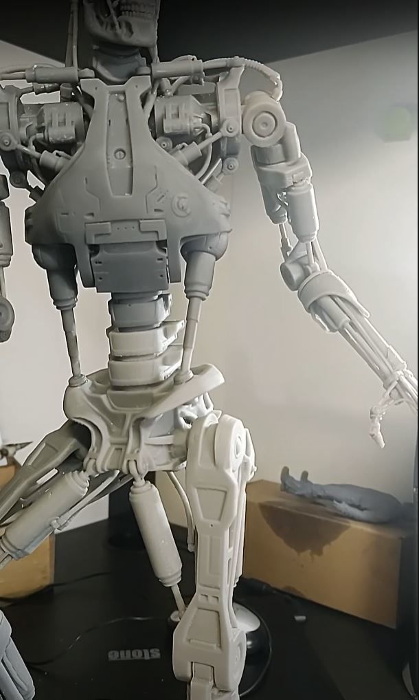 T-800 Terminator 2 Judgment Day V3 3D print model_64