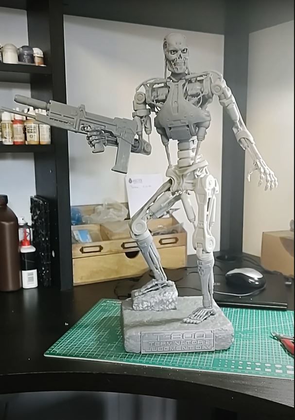 T-800 Terminator 2 Judgment Day V3 3D print model_68