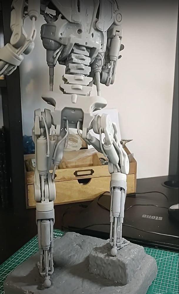 T-800 Terminator 2 Judgment Day V3 3D print model_70