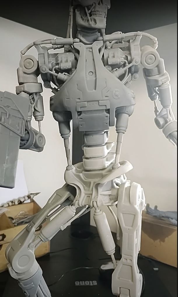 T-800 Terminator 2 Judgment Day V3 3D print model_63