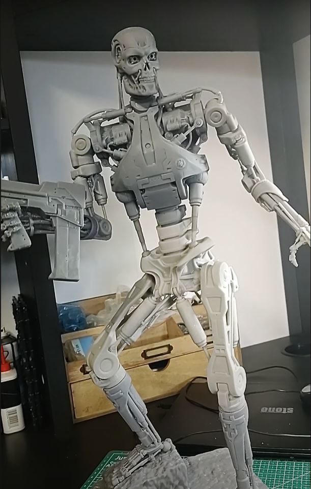 T-800 Terminator 2 Judgment Day V3 3D print model_2