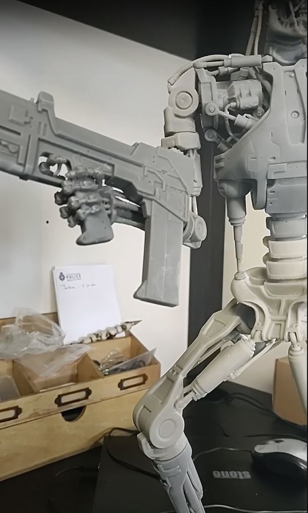 T-800 Terminator 2 Judgment Day V3 3D print model_59