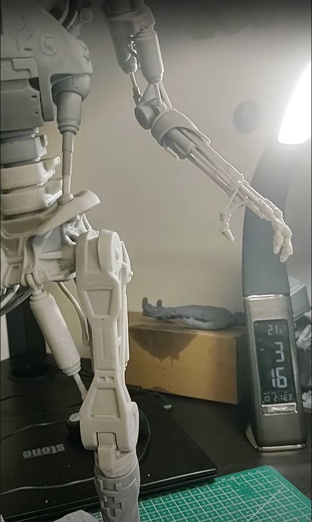 T-800 Terminator 2 Judgment Day V3 3D print model_3