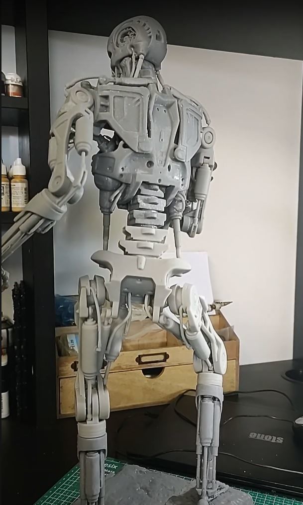T-800 Terminator 2 Judgment Day V3 3D print model_5