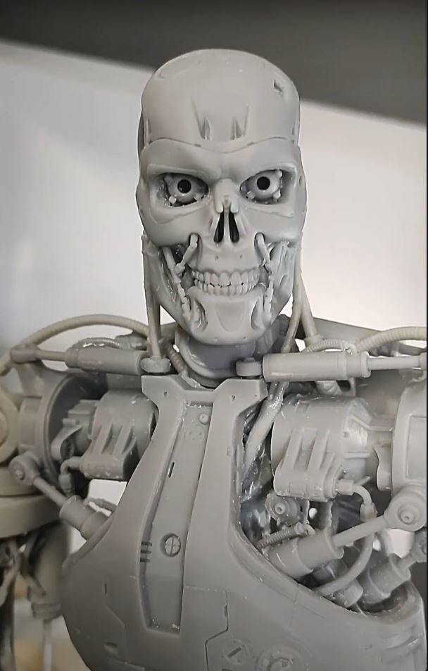 T-800 Terminator 2 Judgment Day V3 3D print model_62