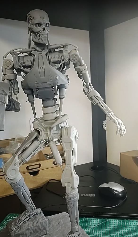 T-800 Terminator 2 Judgment Day V3 3D print model_65