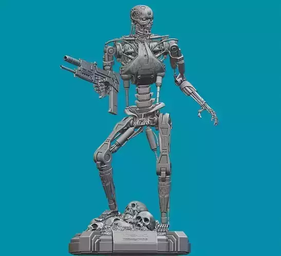 T-800 Terminator 2 Judgment Day V3