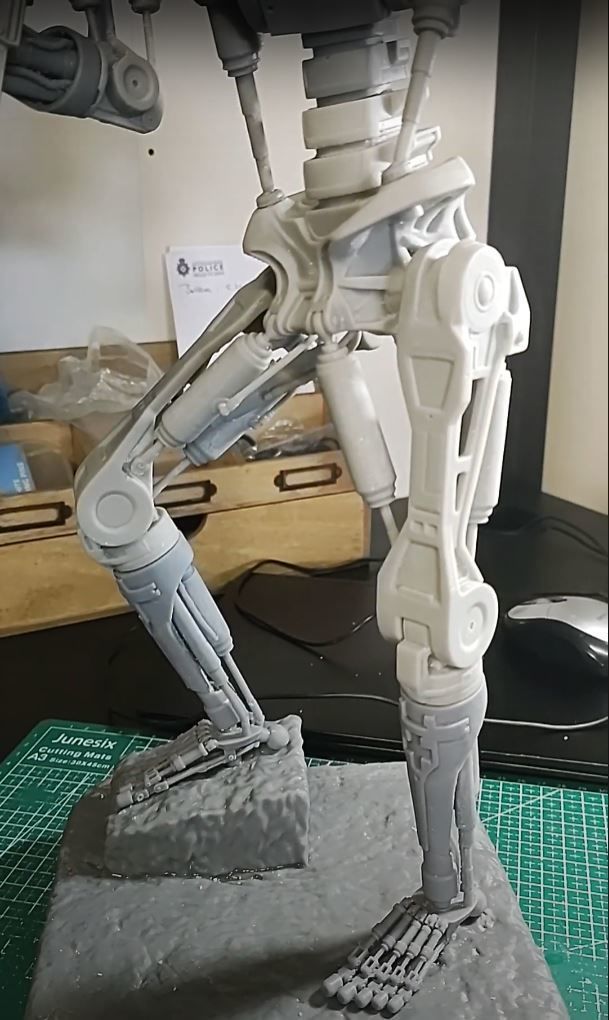 T-800 Terminator 2 Judgment Day V3 3D print model_55