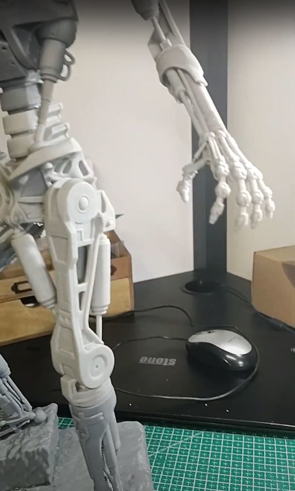 T-800 Terminator 2 Judgment Day V3 3D print model_58