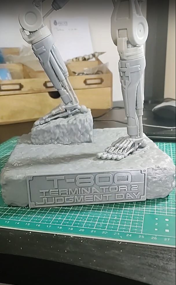 T-800 Terminator 2 Judgment Day V3 3D print model_56