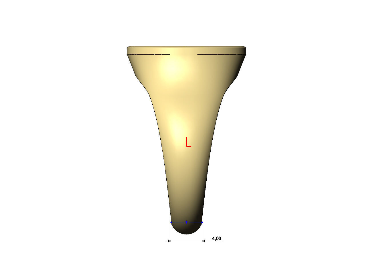 Forged scroll signet ring Us sizes 7to10 3D print model_9