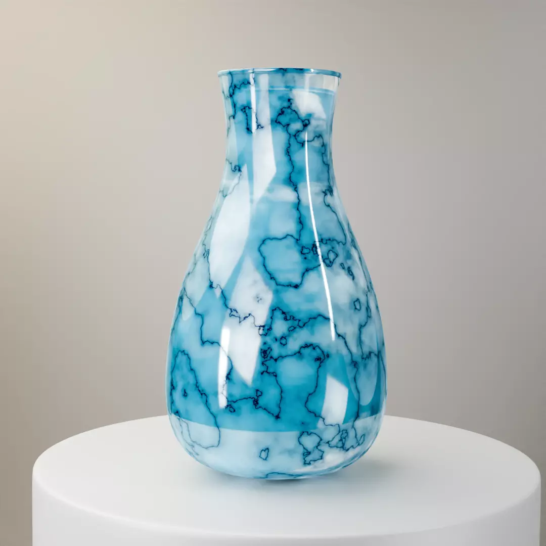 Abstract Vase STL Free 3D print model