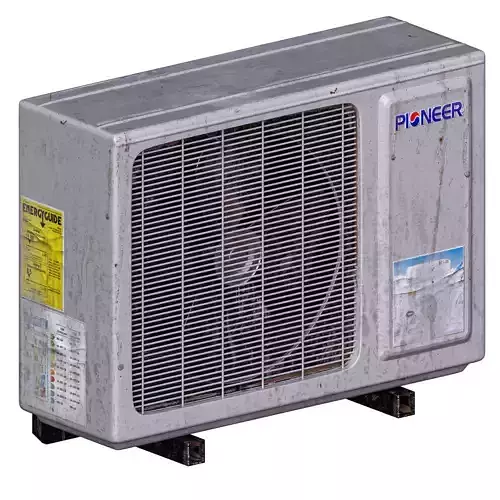 Air conditioner 3D model