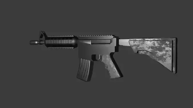 M4 assault rifle