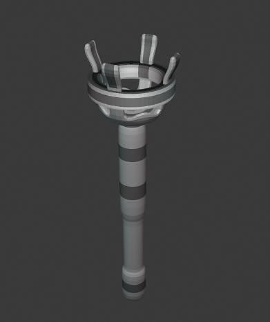 Magic Wand Free 3D model