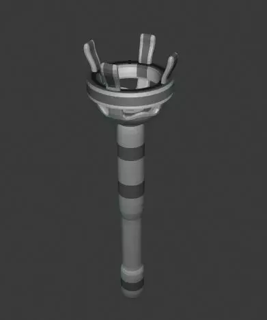 Magic Wand Free 3D model