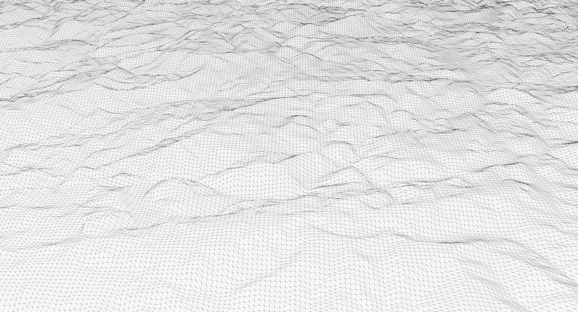 Austria Terrain 3D Map 3D model_13