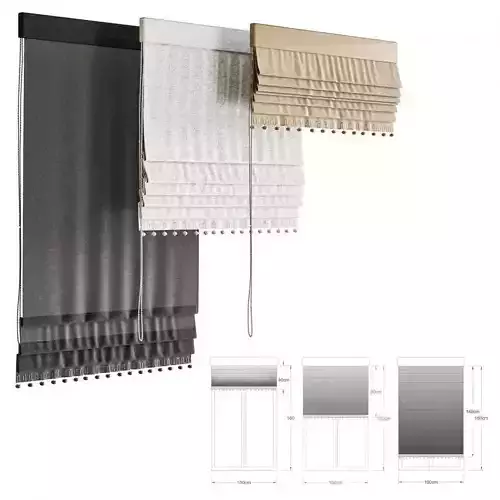 Roman blinds vol2