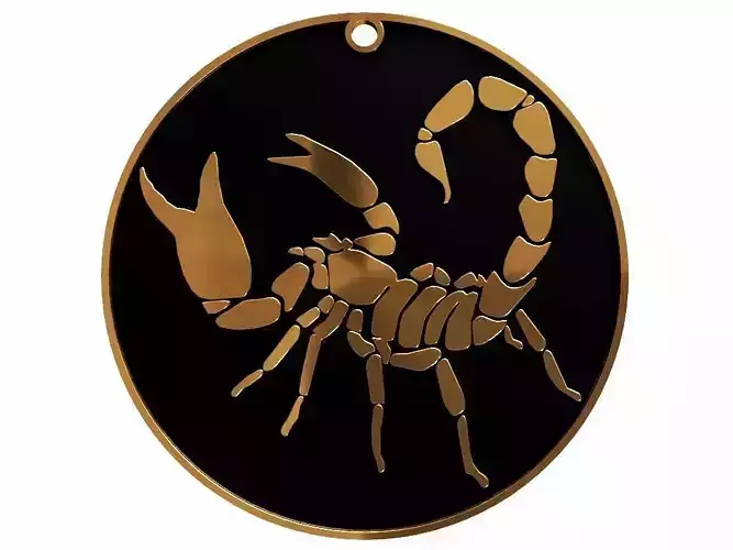 Scorpion Pendant1