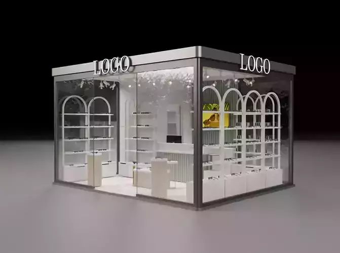 Glasses Exhibition Stand
