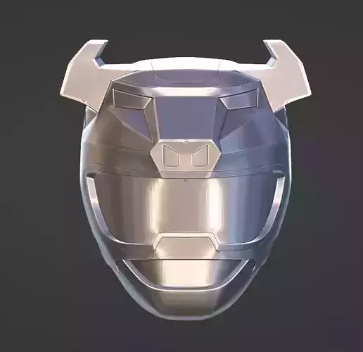 Power Rangers Wild Force Black Ranger helmet