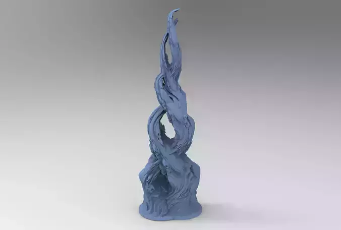 Dantes Purgatory ivy Tall 