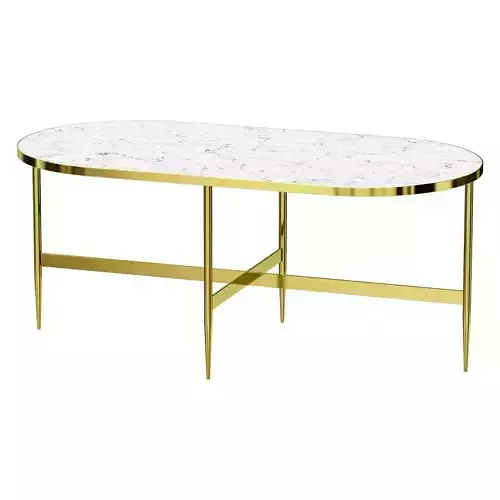 Elisenda coffee table 100 x 50 cm