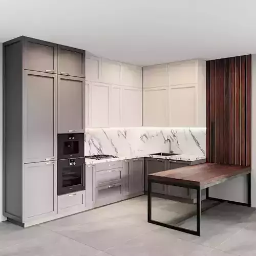 KITCHEN NEOCLASSIC SET1