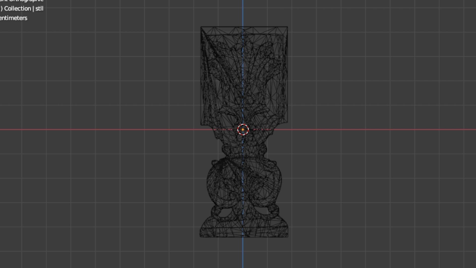 Classic carved decor ornament 479 3D print model_5