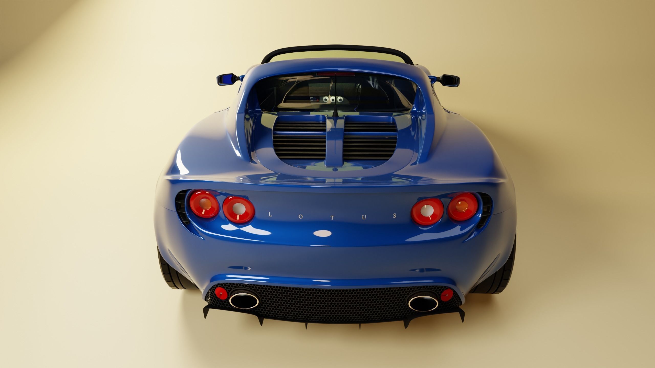 Lotus Elise S2 2002 3D model_13