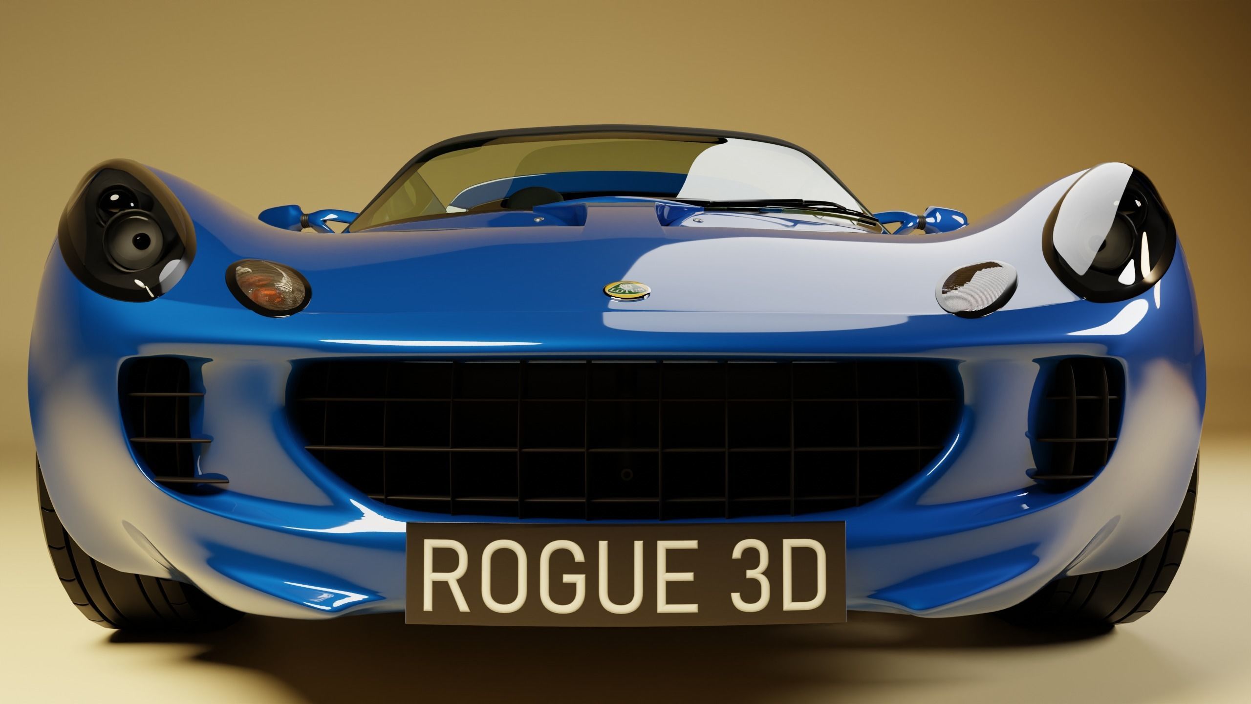 Lotus Elise S2 2002 3D model_3