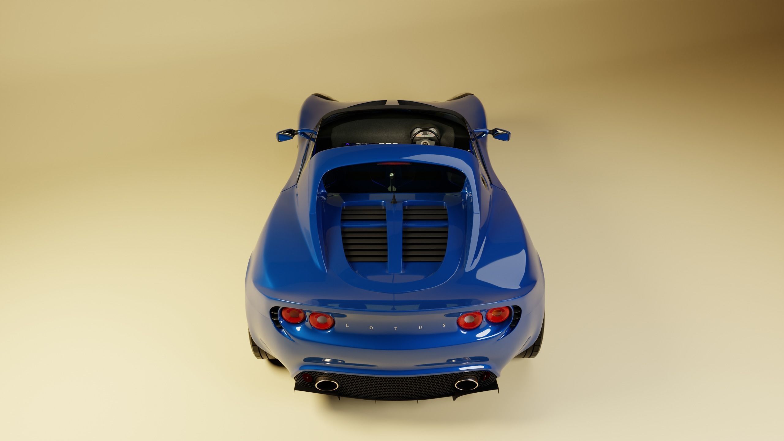 Lotus Elise S2 2002 3D model_9