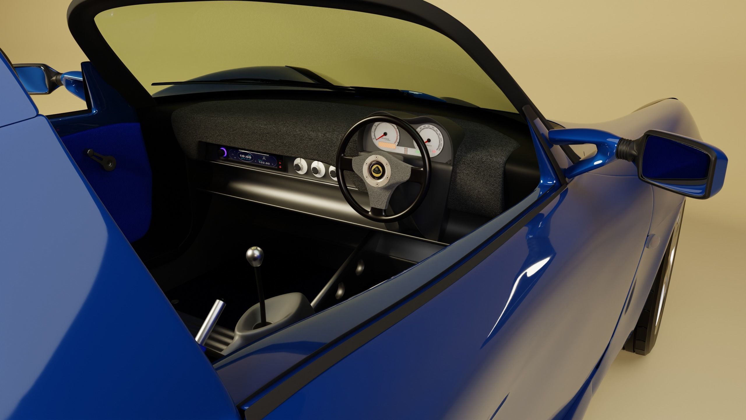 Lotus Elise S2 2002 3D model_14
