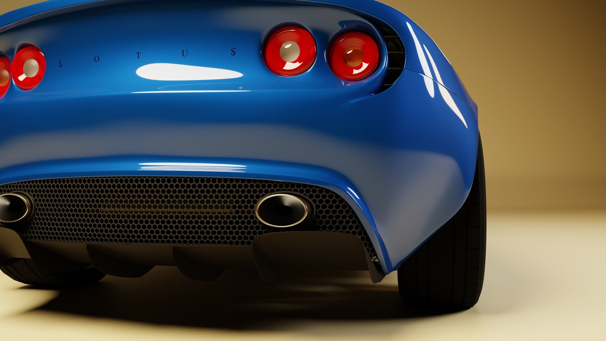 Lotus Elise S2 2002 3D model_4