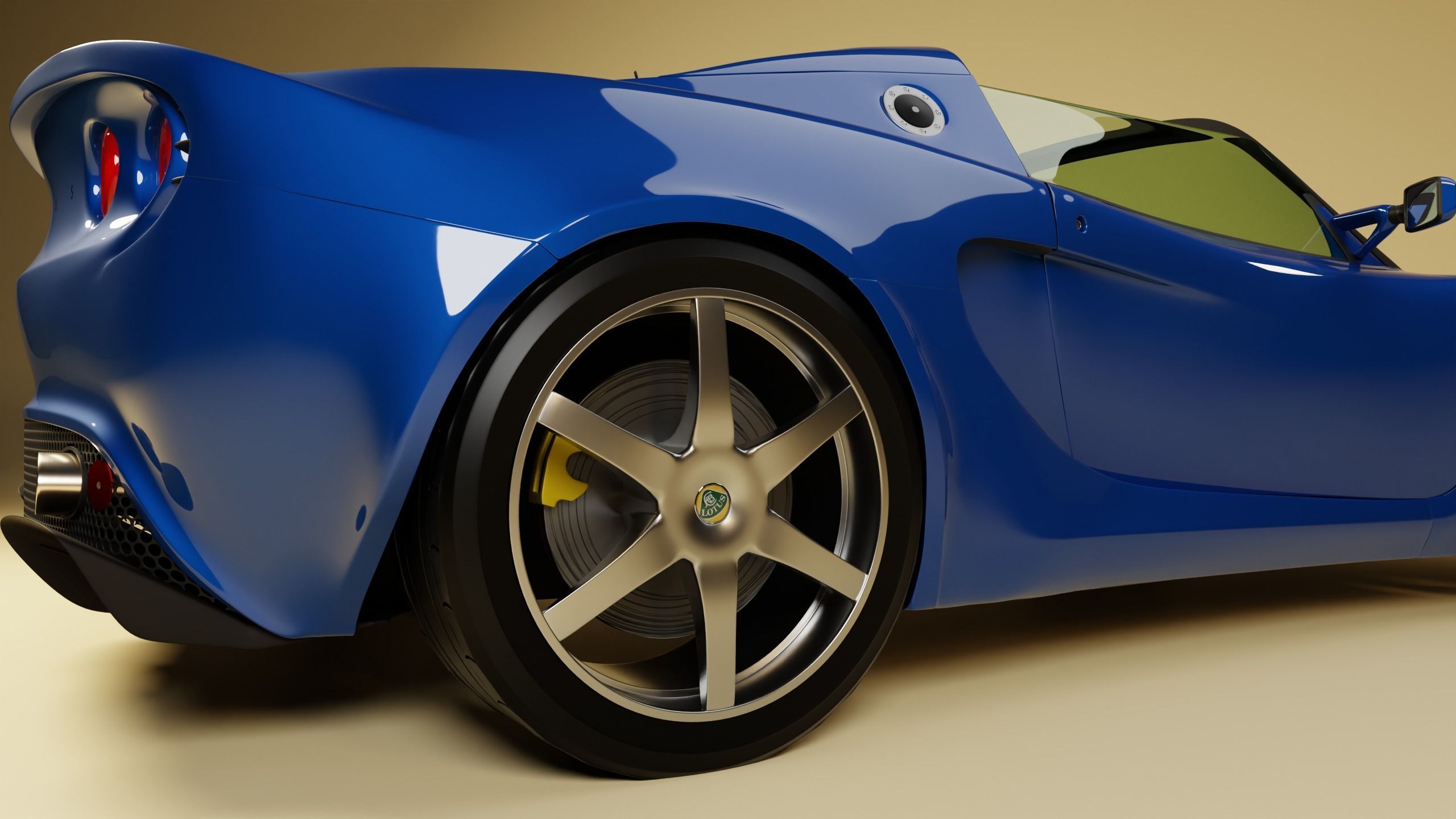 Lotus Elise S2 2002 3D model_12