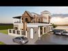 Luxurious Classical Modern Villa 3D Model Exterior 3D model_1