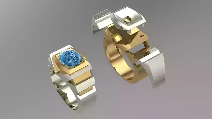 semirolex theme ring