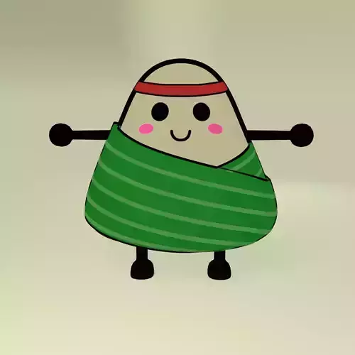 Chillin Bakcang or Rice Dumplings