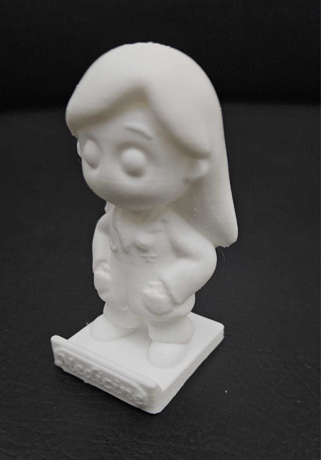 Female Doctor 3D print model_6