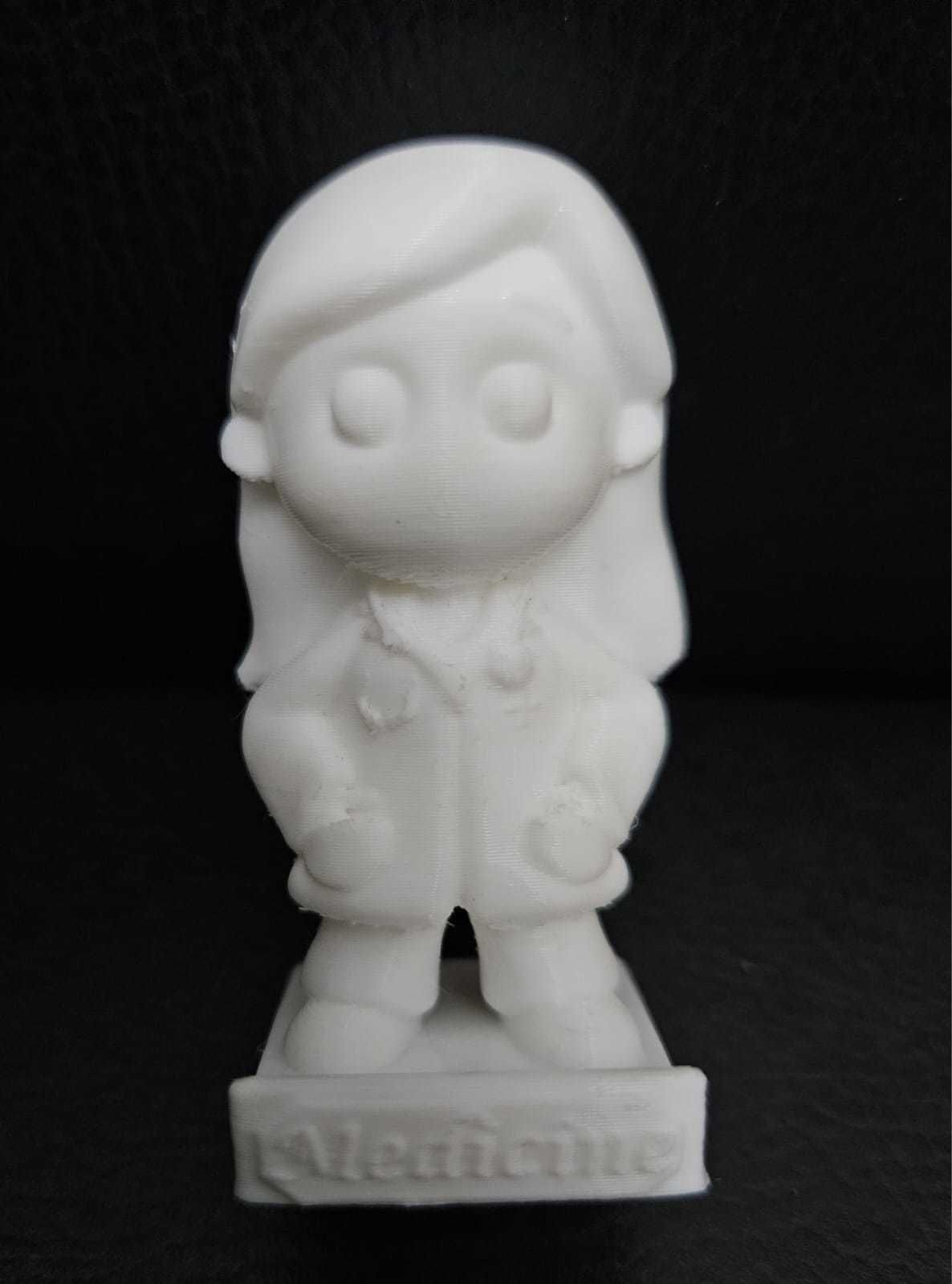 Female Doctor 3D print model_12